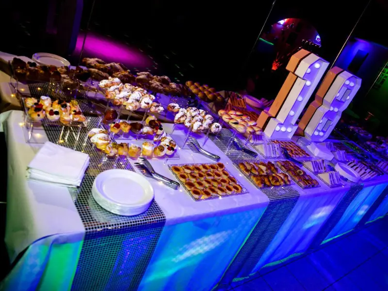 buffet e catering